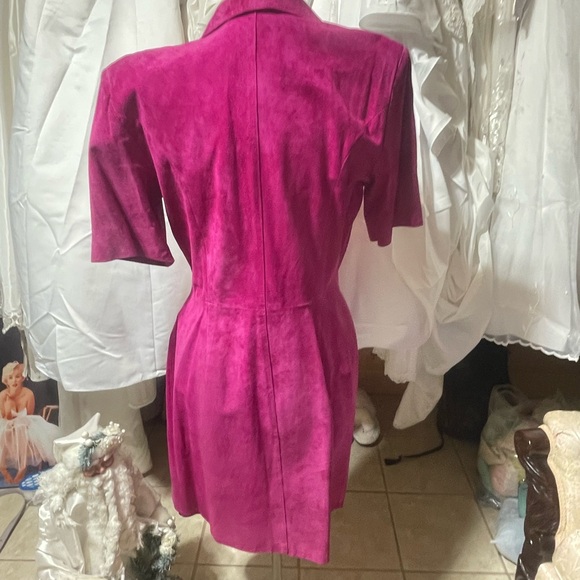 New??? Bagatelle soft suede dress - Picture 3 of 14